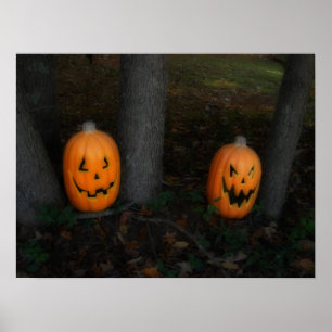 Halloween Pumpkin Poster