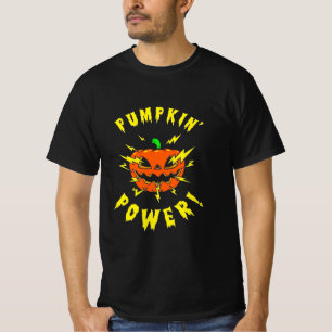 Halloween Pumpkin Power T-Shirt