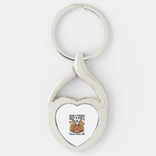 Halloween Pumpkin Quote Moonlit Jack O Lantern Eng Key Ring