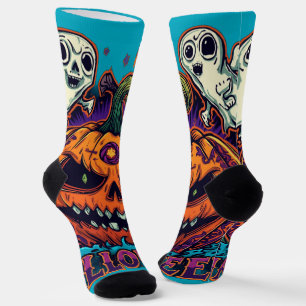 Halloween,Pumpkin Resign : Night of the Ghosts, Socks