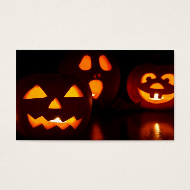 Halloween Pumpkin Scare (Front)