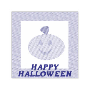 Halloween Pumpkin Self-inking Stamp