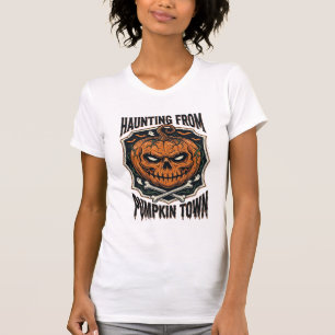Halloween Pumpkin Shirt Vintage Jack O Lantern Tow