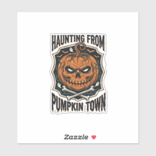 Halloween Pumpkin Shirt Vintage Jack O Lantern Tow