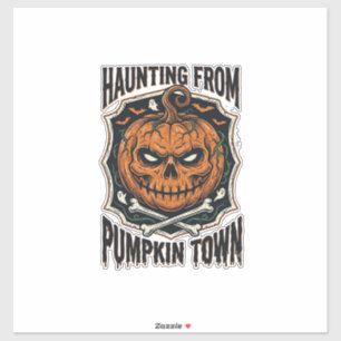 Halloween Pumpkin Shirt Vintage Jack O Lantern Tow