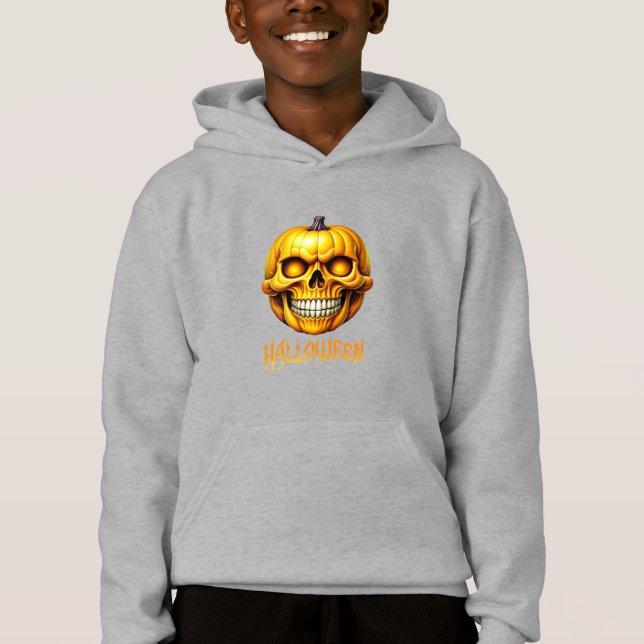 HALLOWEEN PUMPKIN SKULL (Front)