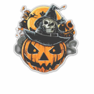 Halloween/Pumpkin/Skull/October