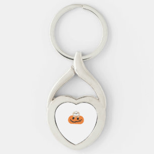 Halloween Pumpkin Sloth Classic T-Shirt Key Ring