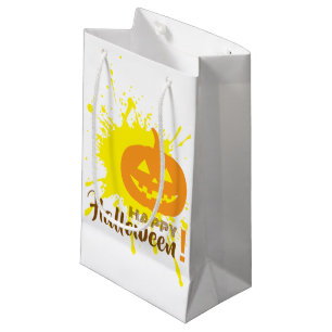 Halloween Pumpkin Small Gift Bag