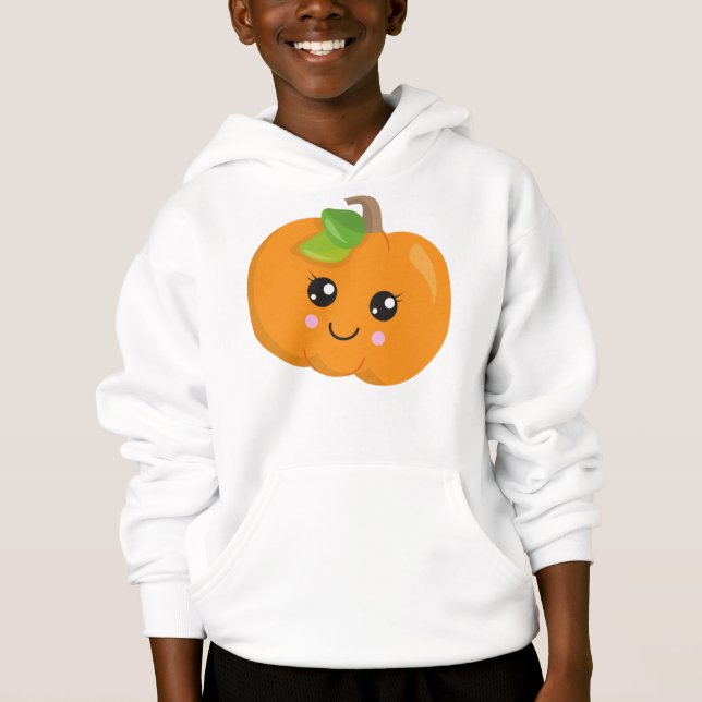 Halloween Pumpkin, Smiling Pumpkin, Trick Or Treat (Front)