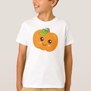 Halloween Pumpkin, Smiling Pumpkin, Trick Or Treat T-Shirt