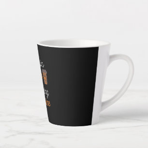 Halloween Pumpkin Spice and Everything Nice Xmas Latte Mug