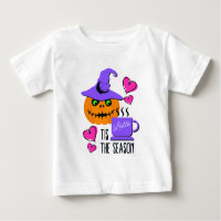 Halloween Pumpkin Spice Baby T-Shirt – Cute Tee