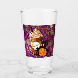 Halloween   Pumpkin Spice   Witch   Drinking Glass