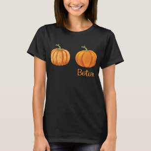 Halloween Pumpkin Spooky Funny Botox Dealer T-Shirt