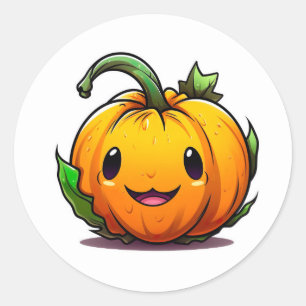Halloween Pumpkin Stickers