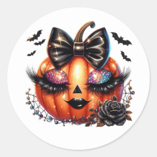 Halloween Pumpkin Stickers