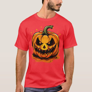 Halloween Pumpkin T-Shirt