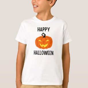Halloween Pumpkin T-Shirt