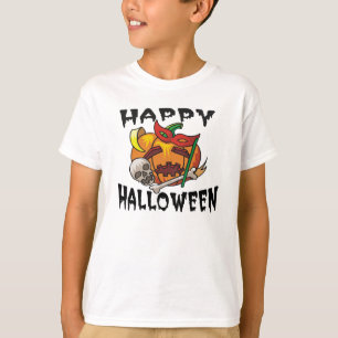 Halloween Pumpkin T-Shirt