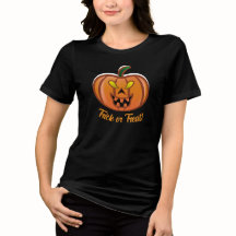 Halloween Pumpkin T-Shirt