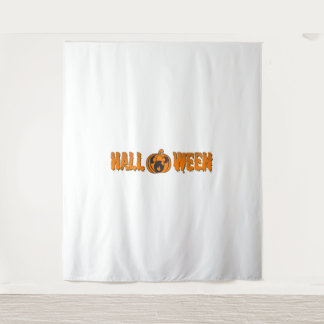 Halloween Pumpkin Tapestry