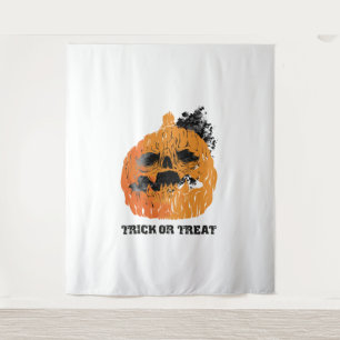 Halloween  pumpkin tapestry