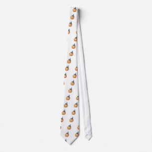 Halloween Pumpkin Tie