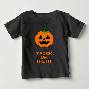 HALLOWEEN PUMPKIN - TRICK OR TREAT BABY T-Shirt