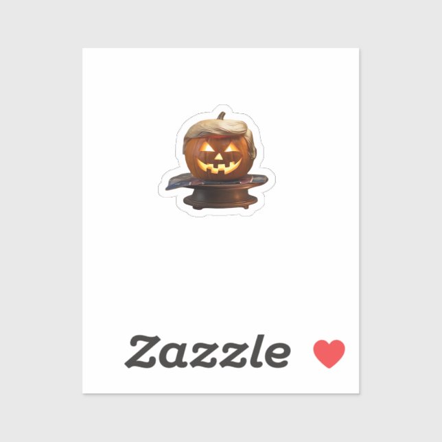 Halloween, Pumpkin Trumpkin, Make Halloween Great  (Sheet)