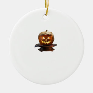 Halloween, Pumpkin Trumpkin, Make Halloween Great Ceramic Ornament