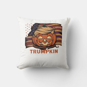 Halloween, Pumpkin Trumpkin, Make Halloween Great Cushion