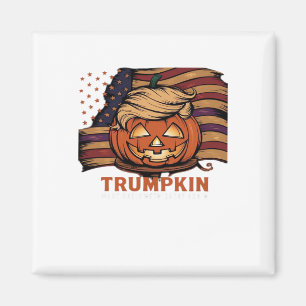 Halloween, Pumpkin Trumpkin, Make Halloween Great Magnet