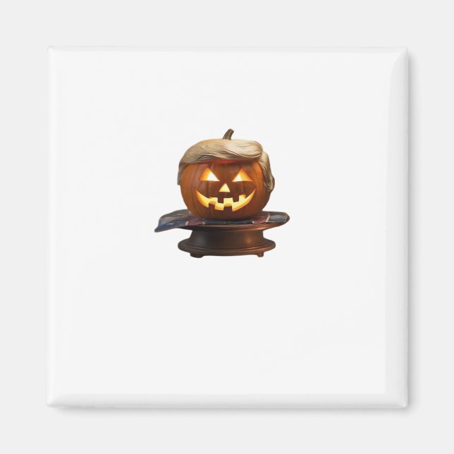 Halloween, Pumpkin Trumpkin, Make Halloween Great  Magnet (Front)