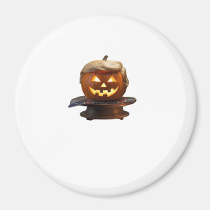 Halloween, Pumpkin Trumpkin, Make Halloween Great  Magnet