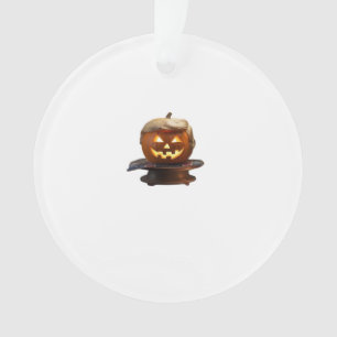 Halloween, Pumpkin Trumpkin, Make Halloween Great Ornament