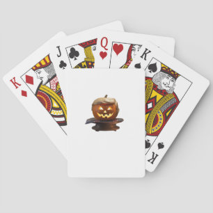 Halloween, Pumpkin Trumpkin, Make Halloween Great Playing Cards