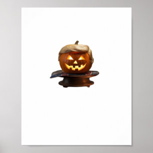 Halloween, Pumpkin Trumpkin, Make Halloween Great  Poster