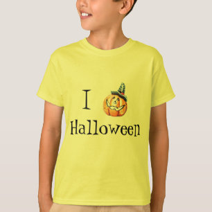 Halloween Pumpkin Tshirt