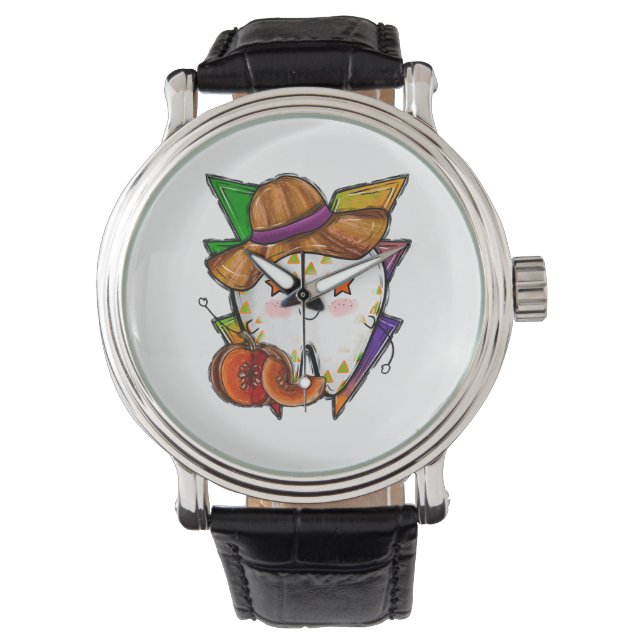 Halloween pumpkin                     watch (Front)