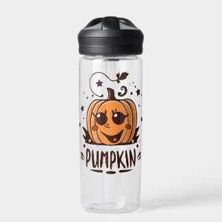 Halloween Pumpkin Water Bottle