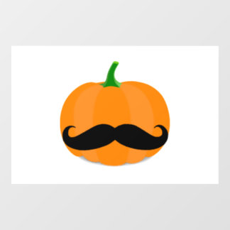 halloween pumpkin with beard
