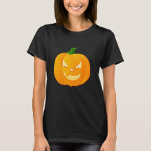 Halloween Pumpkin Women T-Shirt