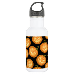 Halloween pumpkins 532 ml water bottle