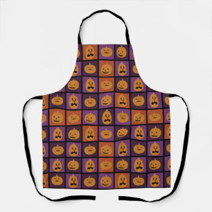 Halloween pumpkins apron