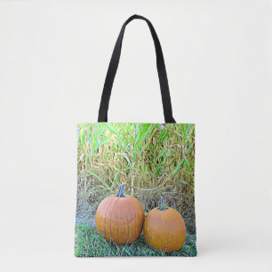 Halloween Pumpkins Autumn Bag
