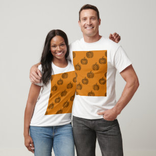 Halloween pumpkins Autumn Thanksgiving T-Shirt