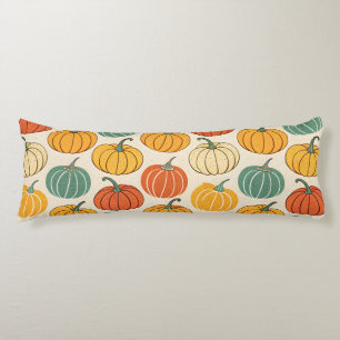 Halloween Pumpkins Body Cushion
