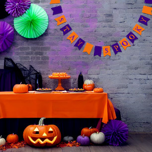 Halloween Pumpkins Bunting