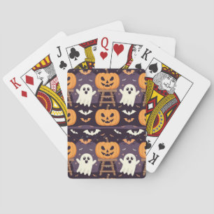 Halloween Pumpkins Card Deck